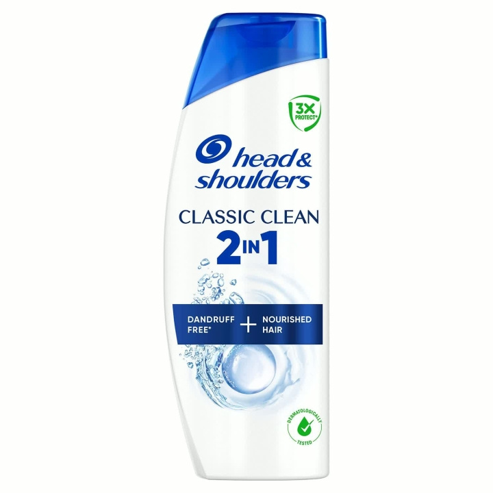 Head & Shoulders Classic Clean 2in1 Schampo och Balsam Mot Mjäll, 400ml in the group BEAUTY & HEALTH / Hair & Styling / Hair care / Schampoo at TP E-commerce Nordic AB (D42762)