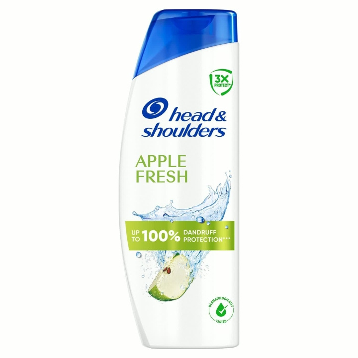 Head & Shoulders Apple Fresh Schampo Mot Mjäll, 400ml in the group BEAUTY & HEALTH / Hair & Styling / Hair care / Schampoo at TP E-commerce Nordic AB (D42763)