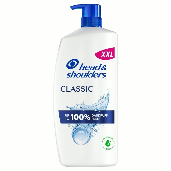 Head & Shoulders Classic Clean Schampo mot mjäll, 1000ml Pump in the group BEAUTY & HEALTH / Hair & Styling / Hair care / Schampoo at TP E-commerce Nordic AB (D42771)