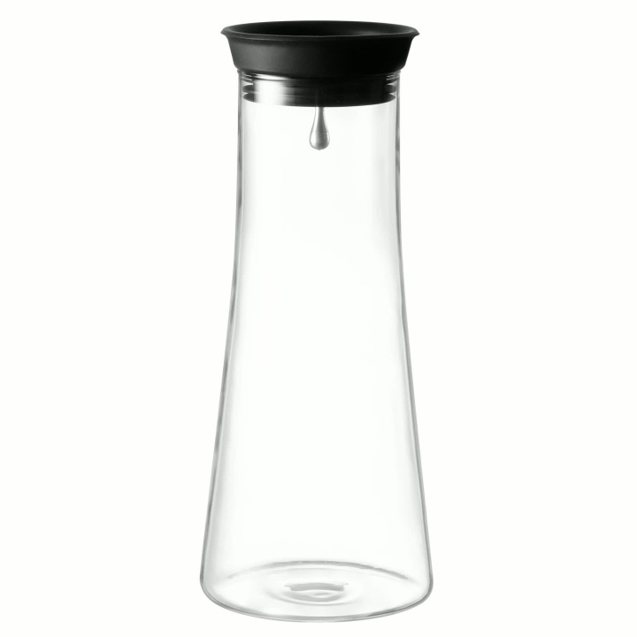 Maku Glaskaraff med silikonlock 1 L in the group HOME, HOUSEHOLD & GARDEN / Kitchen utensils / Wine & Drink accessories at TP E-commerce Nordic AB (D42775)