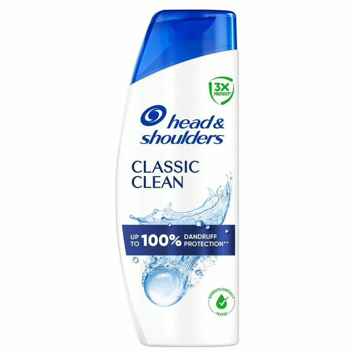 Head & Shoulders Classic Clean Schampo Mot Mjäll, 250ml in the group BEAUTY & HEALTH / Hair & Styling / Hair care / Schampoo at TP E-commerce Nordic AB (D42778)