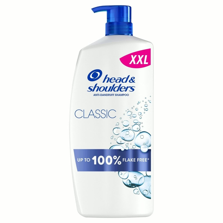 Head & Shoulders Classic Clean Schampo mot mjäll, 800ml Pump in the group BEAUTY & HEALTH / Hair & Styling / Hair care / Schampoo at TP E-commerce Nordic AB (D42793)