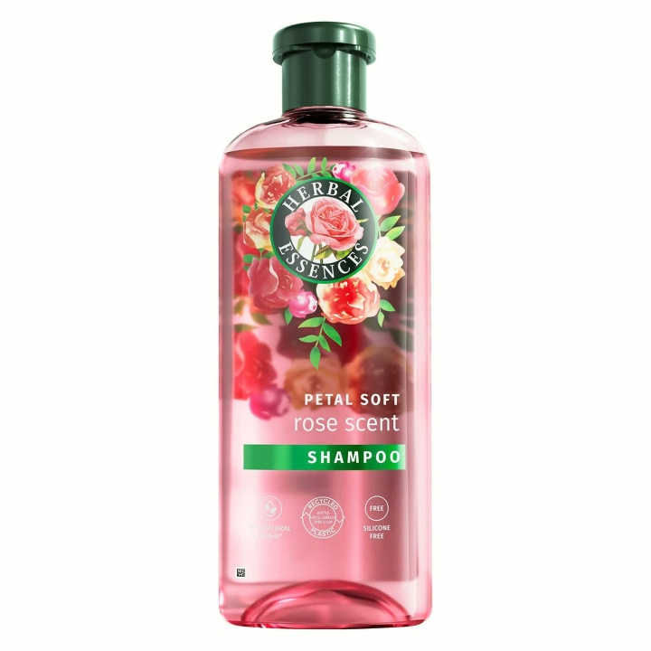 Herbal Essences Rose Scent Petal Soft Schampo, 350ml in the group BEAUTY & HEALTH / Hair & Styling / Hair care / Schampoo at TP E-commerce Nordic AB (D42794)