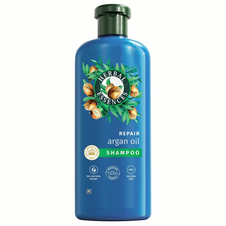 Herbal Essences Argan Oil Repair Schampo för skadat hår, 350ml in the group BEAUTY & HEALTH / Hair & Styling / Hair care / Schampoo at TP E-commerce Nordic AB (D42797)