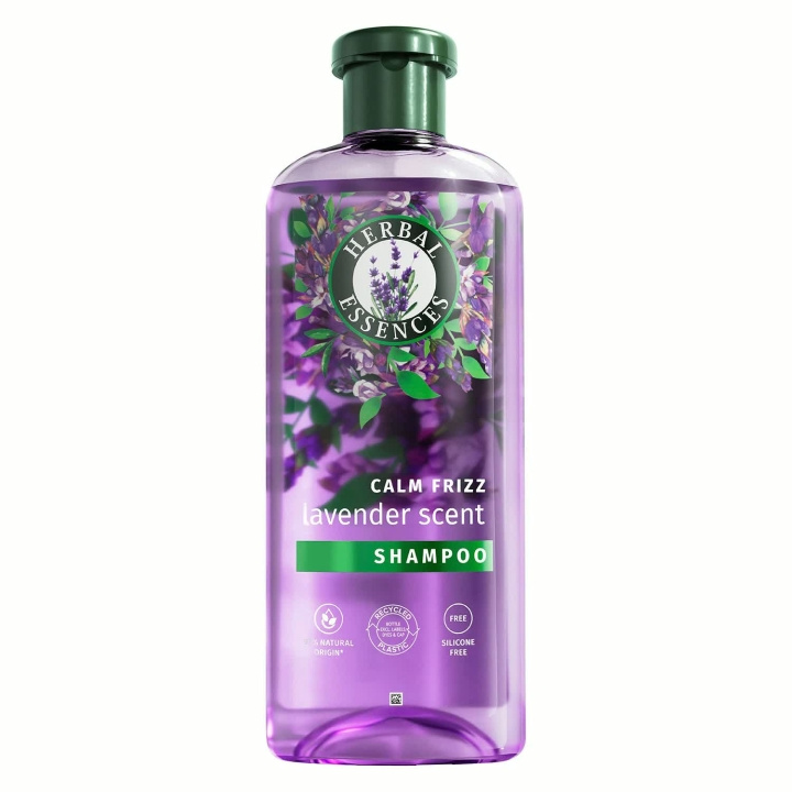 Herbal Essences Lavender Scent Calm Frizz Schampo, 350ml in the group BEAUTY & HEALTH / Hair & Styling / Hair care / Schampoo at TP E-commerce Nordic AB (D42801)