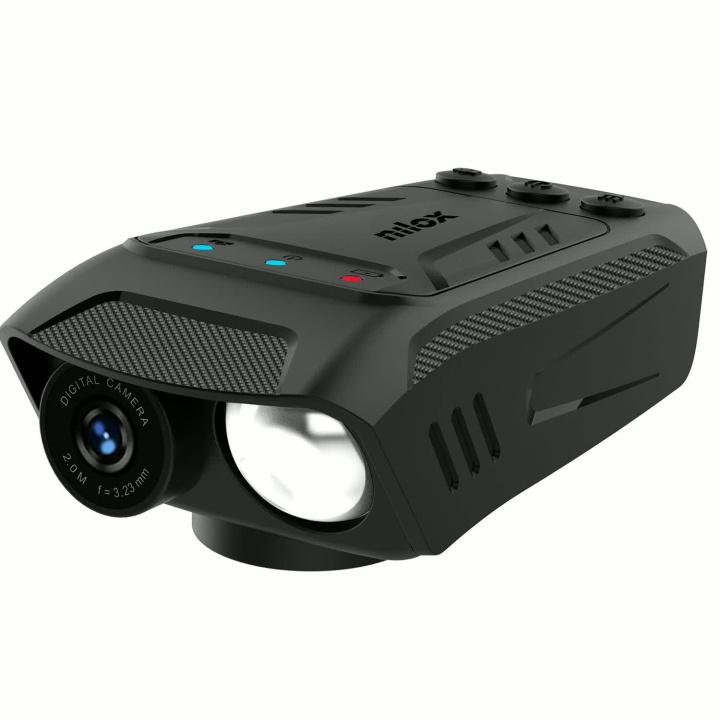 Nilox Bike Cam/Lamp 720p 30fps 1000lm Xbike in the group Sport, leisure & Hobby / Sports equipment / Bicycle accessories / Bicycle lighting at TP E-commerce Nordic AB (D42813)