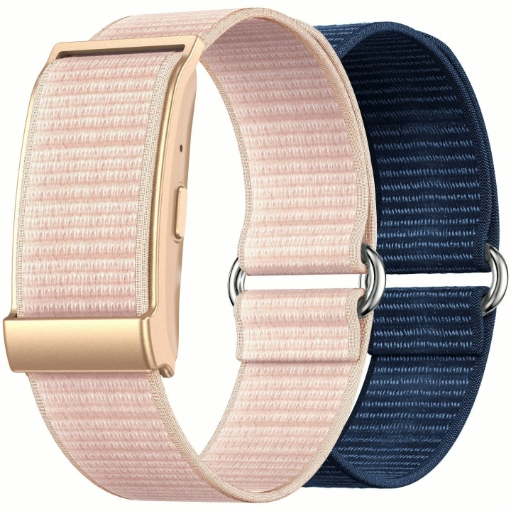 Nilox OnAir Aktivitetsband utan display Rosa + Blå in the group Sport, leisure & Hobby / Smartwatch & Activity trackers / Activity bracelets at TP E-commerce Nordic AB (D42821)
