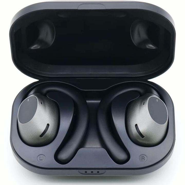 Nilox Hörlurar Sport Open-ear ENC Runbeat Svart/Antracit in the group HOME ELECTRONICS / Audio & Picture / Headphones & Accessories / Headphones at TP E-commerce Nordic AB (D42825)