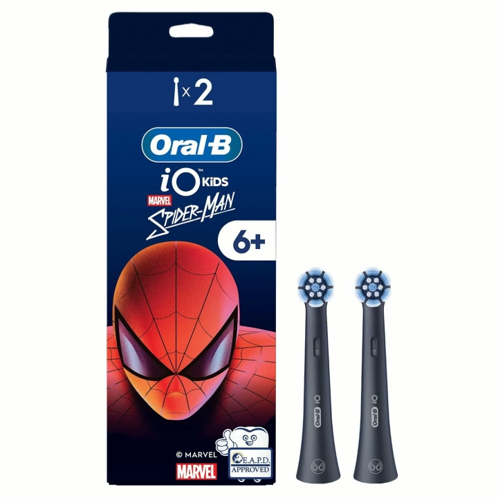 Oral B Borsthuvud iO Gentle Care Spiderman 2st in the group BEAUTY & HEALTH / Oral care / Accessories for electric toothbrushes at TP E-commerce Nordic AB (D42835)
