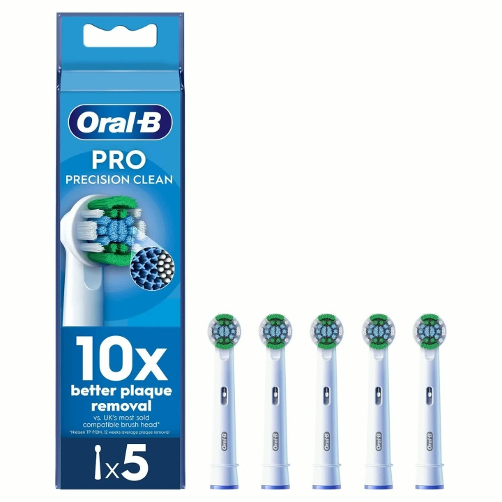 Oral B Borsthuvud Precision Clean 5st in the group BEAUTY & HEALTH / Oral care / Accessories for electric toothbrushes at TP E-commerce Nordic AB (D42836)