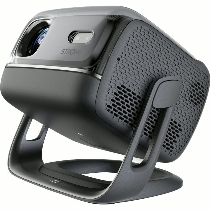 Strong Projektor Google TV Mira-X1 Svart in the group HOME ELECTRONICS / Audio & Picture / Home cinema, Hifi & Portable / Projectors & Accessories at TP E-commerce Nordic AB (D42837)