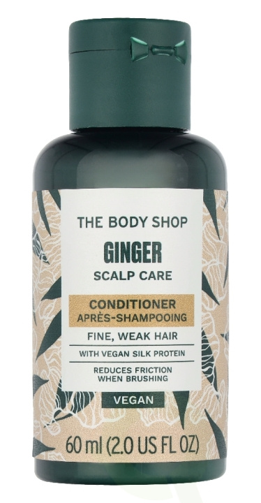 The Body Shop Scalp Care Conditioner 60 ml Ginger in the group BEAUTY & HEALTH / Hair & Styling / Hair care / Conditioner at TP E-commerce Nordic AB (D42839)