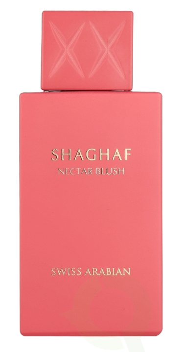 Swiss Arabian Shaghaf Nectar Blush Edp Spray 75 ml in the group BEAUTY & HEALTH / Fragrance & Perfume / Perfumes at TP E-commerce Nordic AB (D42842)