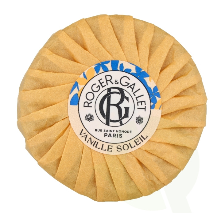 Roger & Gallet Vanille Soleil Beneficial Soap 100 g in the group BEAUTY & HEALTH / Skin care / Body health / Scented soaps at TP E-commerce Nordic AB (D42845)