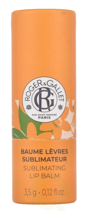 Roger & Gallet Neroli Sublimating Lip Balm 3.5 g in the group BEAUTY & HEALTH / Makeup / Lips / Lip balm at TP E-commerce Nordic AB (D42846)
