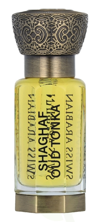 Swiss Arabian Shaghaf Oud Tonka Concentrated Perfume Oil 12 ml in the group BEAUTY & HEALTH / Fragrance & Perfume / Perfumes at TP E-commerce Nordic AB (D42848)