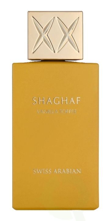 Swiss Arabian Shaghaf Vanilla Toffee Edp Spray 75 ml in the group BEAUTY & HEALTH / Fragrance & Perfume / Perfumes at TP E-commerce Nordic AB (D42851)