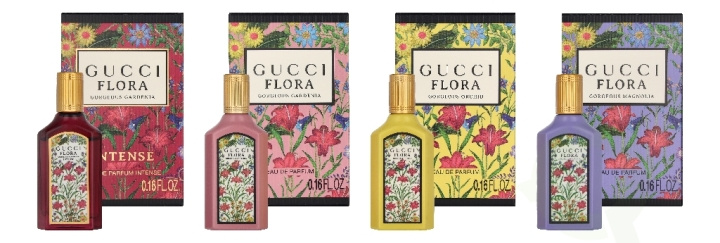 Gucci Flora Gorgeous Giftset 20 ml in the group BEAUTY & HEALTH / Gift sets / Gift sets for her at TP E-commerce Nordic AB (D42855)