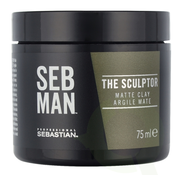 Sebastian Seb Man The Sculptor Matte Clay 75 ml in the group BEAUTY & HEALTH / Hair & Styling / Hair care at TP E-commerce Nordic AB (D42858)