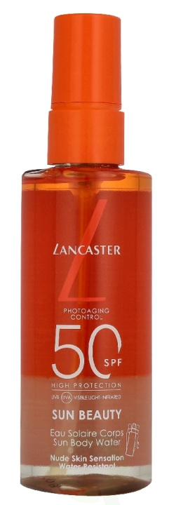 Lancaster Sun Beauty Body Protective Water SPF 50 100 ml in the group BEAUTY & HEALTH / Skin care / Tanning / Sunscreen at TP E-commerce Nordic AB (D42863)