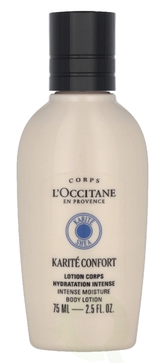 L\'Occitane Karite Confort Intense Moisture Body Lotion 75 ml in the group BEAUTY & HEALTH / Skin care / Body health / Body lotion at TP E-commerce Nordic AB (D42867)