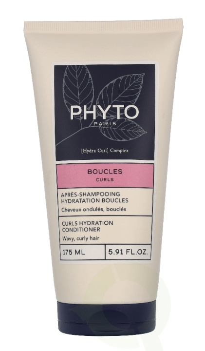 Phyto Curl Hydrating Conditionner 175 ml in the group BEAUTY & HEALTH / Hair & Styling / Hair care / Conditioner at TP E-commerce Nordic AB (D42905)
