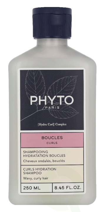 Phyto Curl Hydrating Shampoo 250 ml in the group BEAUTY & HEALTH / Hair & Styling / Hair care / Schampoo at TP E-commerce Nordic AB (D42906)