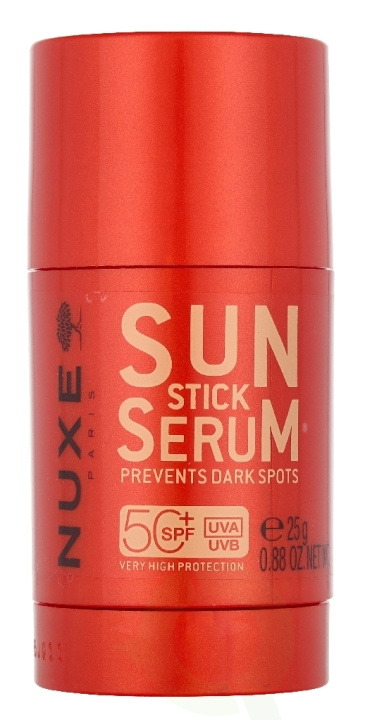 Nuxe Sun Solar Stick Serum SPF50+ 25 g in the group BEAUTY & HEALTH / Skin care / Tanning / Sunscreen at TP E-commerce Nordic AB (D42909)
