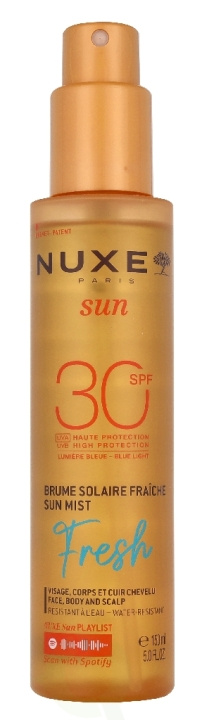 Nuxe Sun Fresh Sun Mist SPF30 150 ml in the group BEAUTY & HEALTH / Skin care / Tanning / Sunscreen at TP E-commerce Nordic AB (D42910)