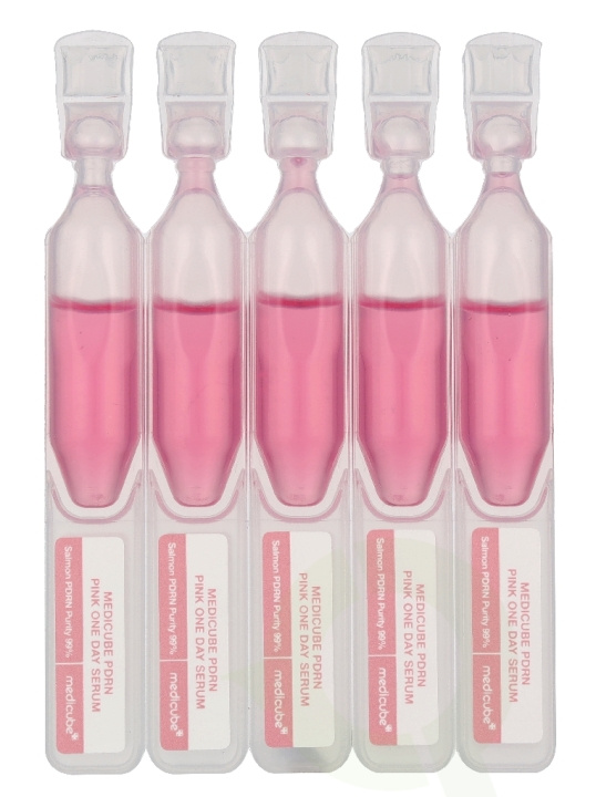 Medicube PDRN Pink One Day Serum Set 15 ml 10 x 1.5ml in the group BEAUTY & HEALTH / Skin care / Face / Skin serum at TP E-commerce Nordic AB (D42912)