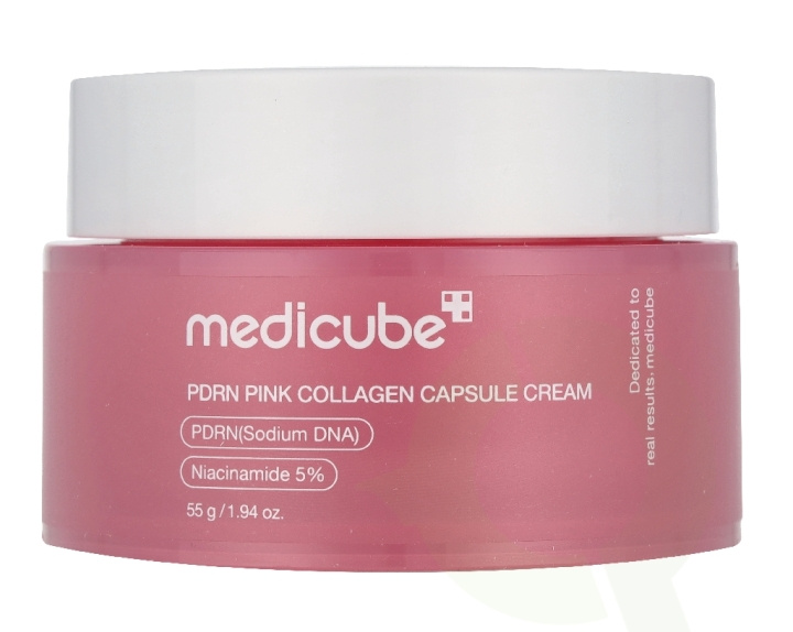 Medicube PDRN Pink Collagen Capsule Cream 55 g in the group BEAUTY & HEALTH / Skin care / Face / Day cream at TP E-commerce Nordic AB (D42913)