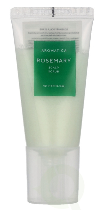 Aromatica Rosemary Scalp Scrub 165 g in the group BEAUTY & HEALTH / Skin care / Body health / Body lotion at TP E-commerce Nordic AB (D42918)