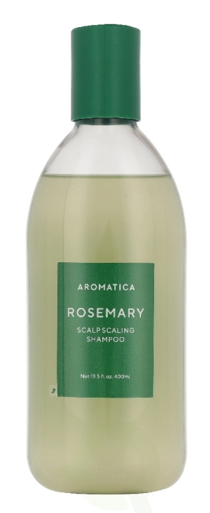 Aromatica Rosemary Scalp Scaling Shampoo 400 ml in the group BEAUTY & HEALTH / Hair & Styling / Hair care / Schampoo at TP E-commerce Nordic AB (D42919)