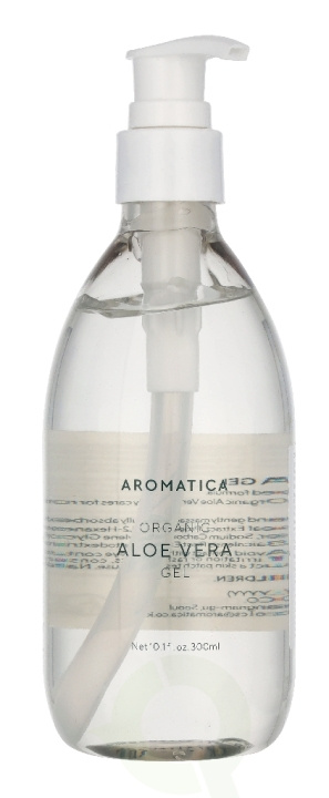 Aromatica Organic Aloe Vera Gel 300 ml in the group BEAUTY & HEALTH / Skin care / Face at TP E-commerce Nordic AB (D42920)