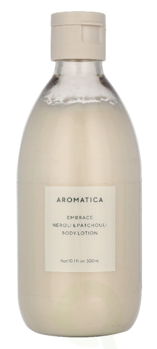 Aromatica Embrace Neroli & Patchouli Body Lotion 300 ml in the group BEAUTY & HEALTH / Skin care / Body health / Body lotion at TP E-commerce Nordic AB (D42921)