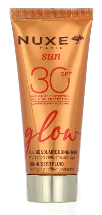 Nuxe Sun Glow Good Glow Sun Fluid SPF30 40 ml in the group BEAUTY & HEALTH / Skin care / Tanning / Sunscreen at TP E-commerce Nordic AB (D42925)