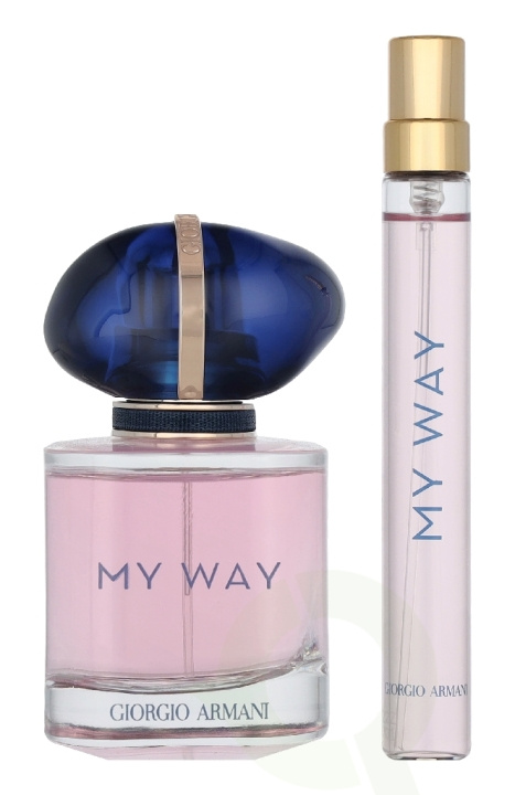 Armani My Way Giftset 40 ml Edp Spray 30ml/Edp Spray 10ml in the group BEAUTY & HEALTH / Fragrance & Perfume / Perfumes / Perfume for her at TP E-commerce Nordic AB (D42928)