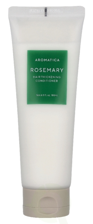 Aromatica Rosemary Hair Thickening Conditioner 180 ml in the group BEAUTY & HEALTH / Hair & Styling / Hair care / Conditioner at TP E-commerce Nordic AB (D42935)