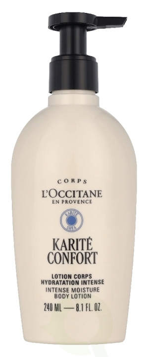 L\'Occitane Karite Confort Intense Moisture Body Lotion 240 ml in the group BEAUTY & HEALTH / Skin care / Body health / Body lotion at TP E-commerce Nordic AB (D42936)