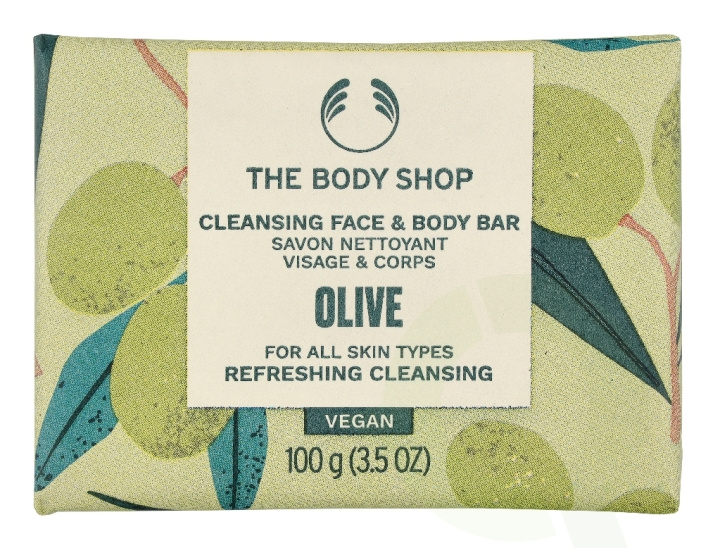 The Body Shop Olive Cleansing Face & Body Bar 100 g in the group BEAUTY & HEALTH / Skin care / Face / Cleaning at TP E-commerce Nordic AB (D42938)