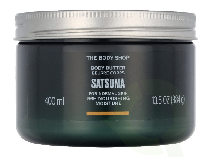 The Body Shop Satsuma Body Butter 400 ml in the group BEAUTY & HEALTH / Skin care / Body health / Body lotion at TP E-commerce Nordic AB (D42939)