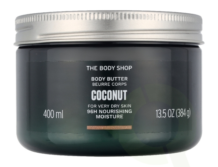 The Body Shop Coconut Body Butter 400 ml in the group BEAUTY & HEALTH / Skin care / Body health / Body lotion at TP E-commerce Nordic AB (D42940)