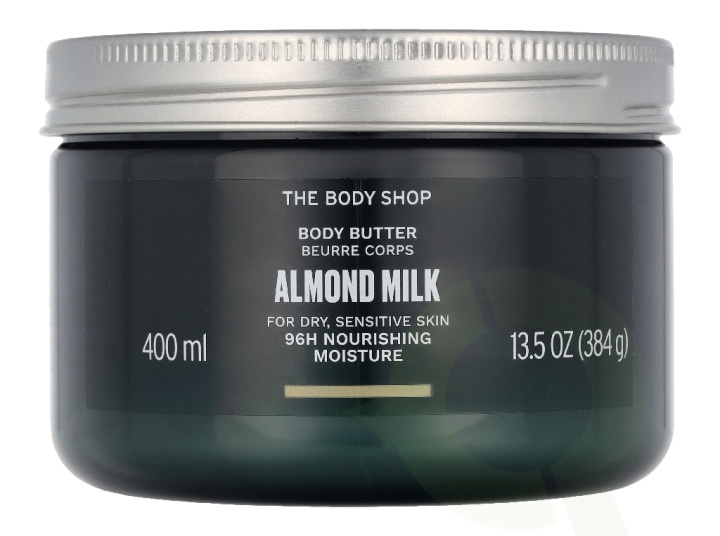 The Body Shop Almond Milk Body Butter 400 ml in the group BEAUTY & HEALTH / Skin care / Body health / Body lotion at TP E-commerce Nordic AB (D42941)