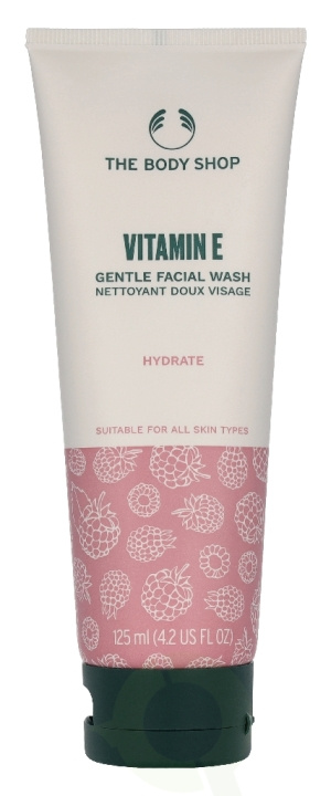 The Body Shop Vitamin E Gentle Face Wash 125 ml in the group BEAUTY & HEALTH / Skin care / Face / Cleaning at TP E-commerce Nordic AB (D42944)