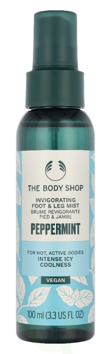 The Body Shop Peppermint Invigorating Foot & Leg Mist 100 ml in the group BEAUTY & HEALTH / Manicure / Pedicure / Foot care at TP E-commerce Nordic AB (D42945)