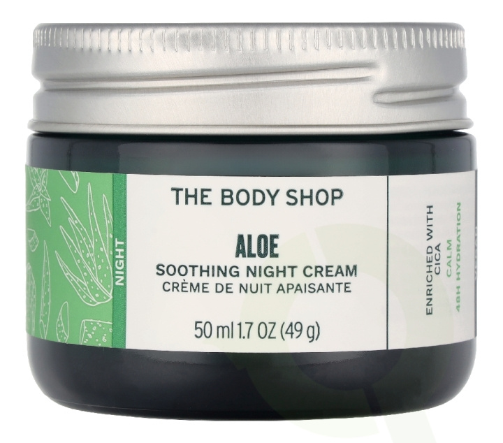 The Body Shop Aloe Soothing Night Cream 50 ml in the group BEAUTY & HEALTH / Skin care / Face / Night cream at TP E-commerce Nordic AB (D42946)