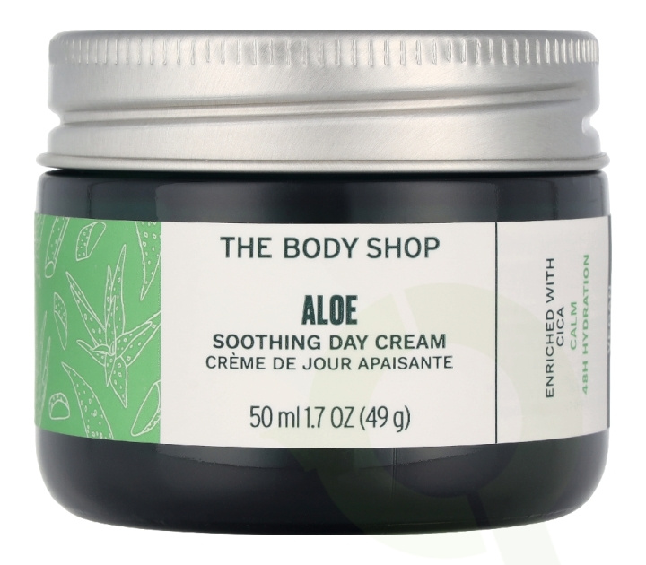 The Body Shop Aloe Soothing Day Cream 50 ml in the group BEAUTY & HEALTH / Skin care / Face / Day cream at TP E-commerce Nordic AB (D42947)