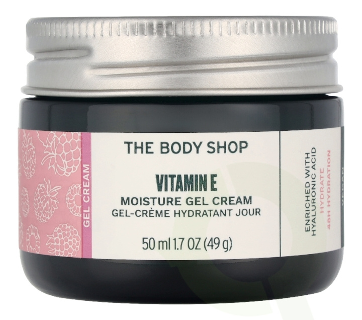 The Body Shop Vitamin E Gel Cream 50 ml in the group BEAUTY & HEALTH / Skin care / Face / Day cream at TP E-commerce Nordic AB (D42948)
