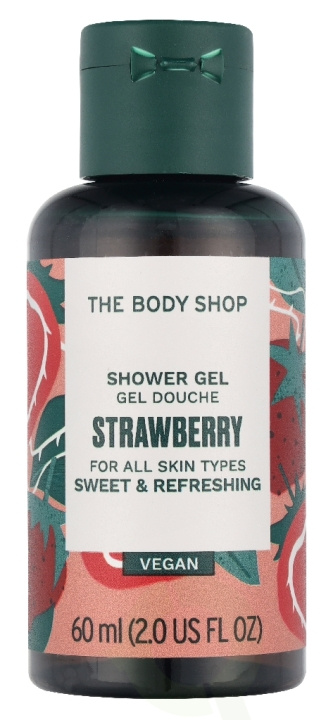 The Body Shop Strawberry Shower Gel 60 ml in the group BEAUTY & HEALTH / Skin care / Body health / Bath & Shower gels at TP E-commerce Nordic AB (D42949)