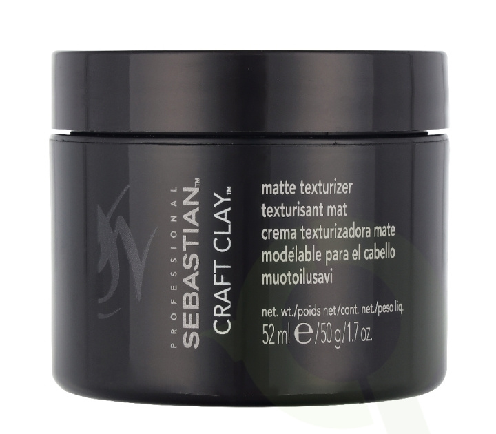 Sebastian Craft Clay Matte Texturizer 50 ml in the group BEAUTY & HEALTH / Hair & Styling / Hair care at TP E-commerce Nordic AB (D42955)